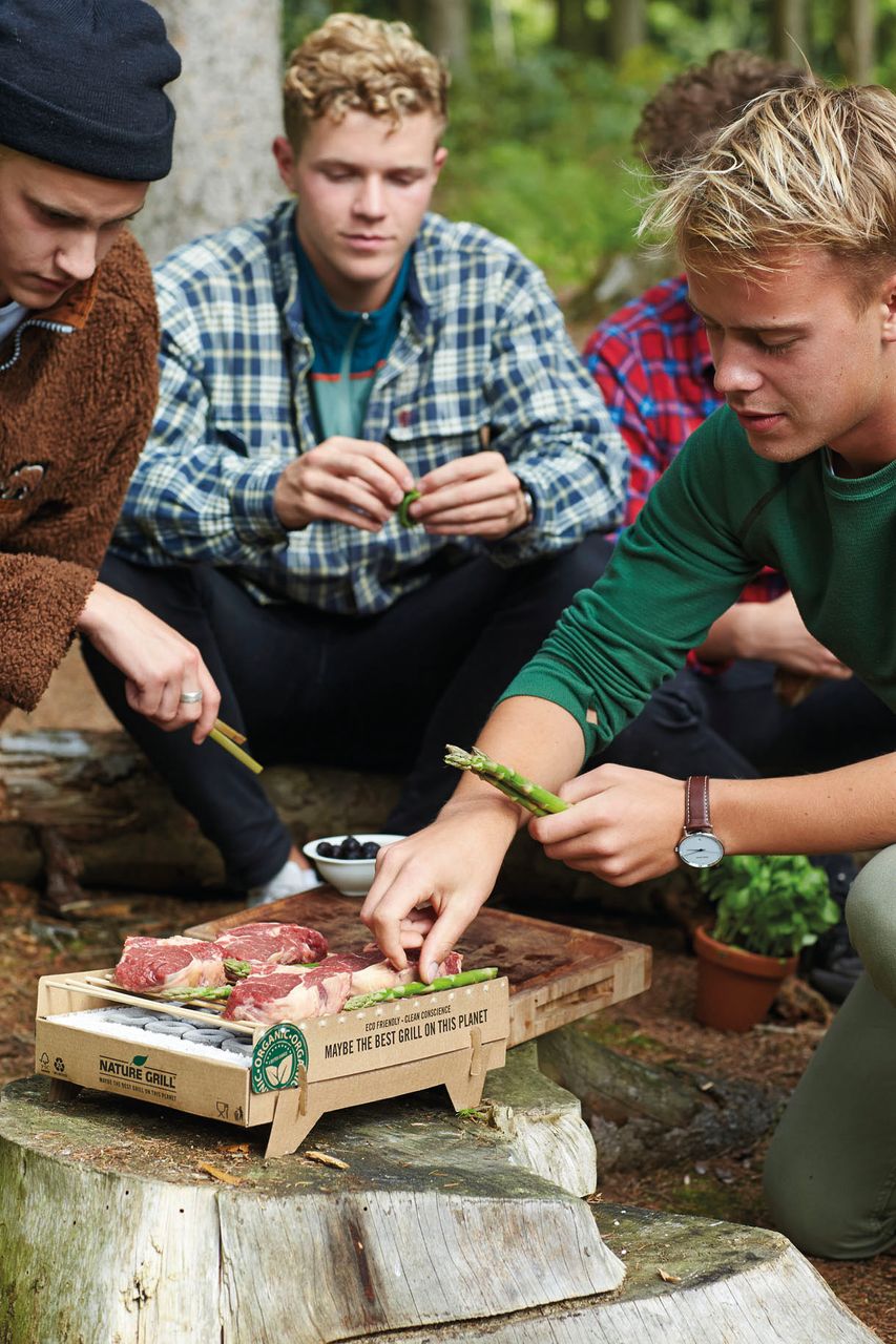 Blome Einweggrill Casus