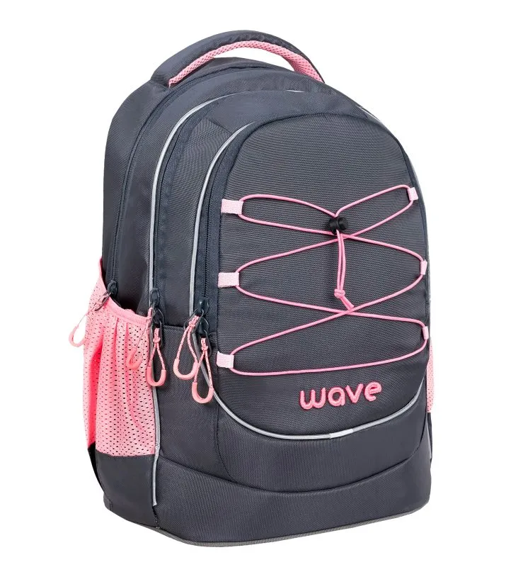 Wave Boost Schulrucksack - Pinky