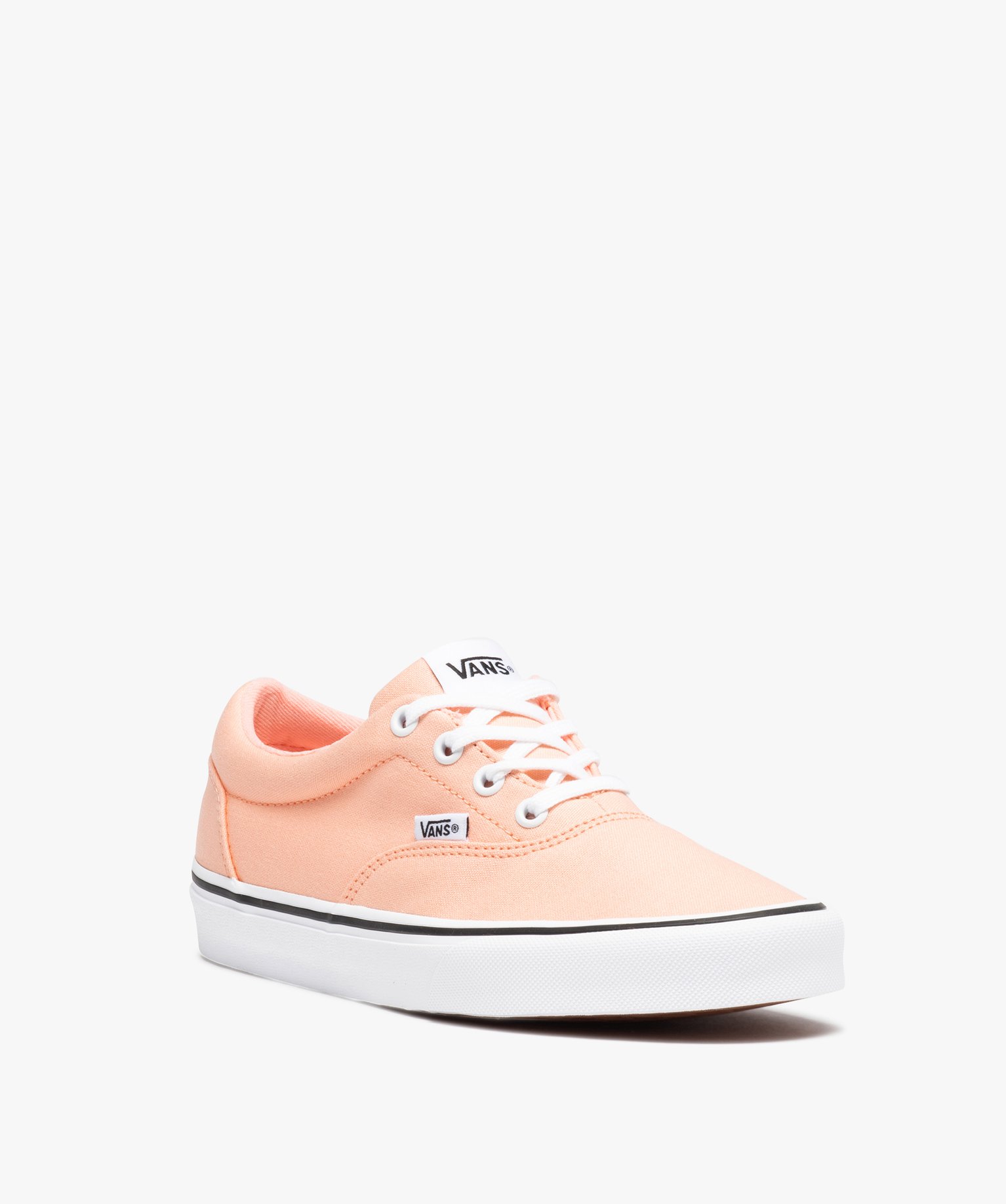 Baskets femme dessus en toile et à lacets - Vans rose | GEMO