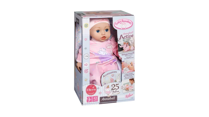 Baby Annabell - Active Annabell 43 cm