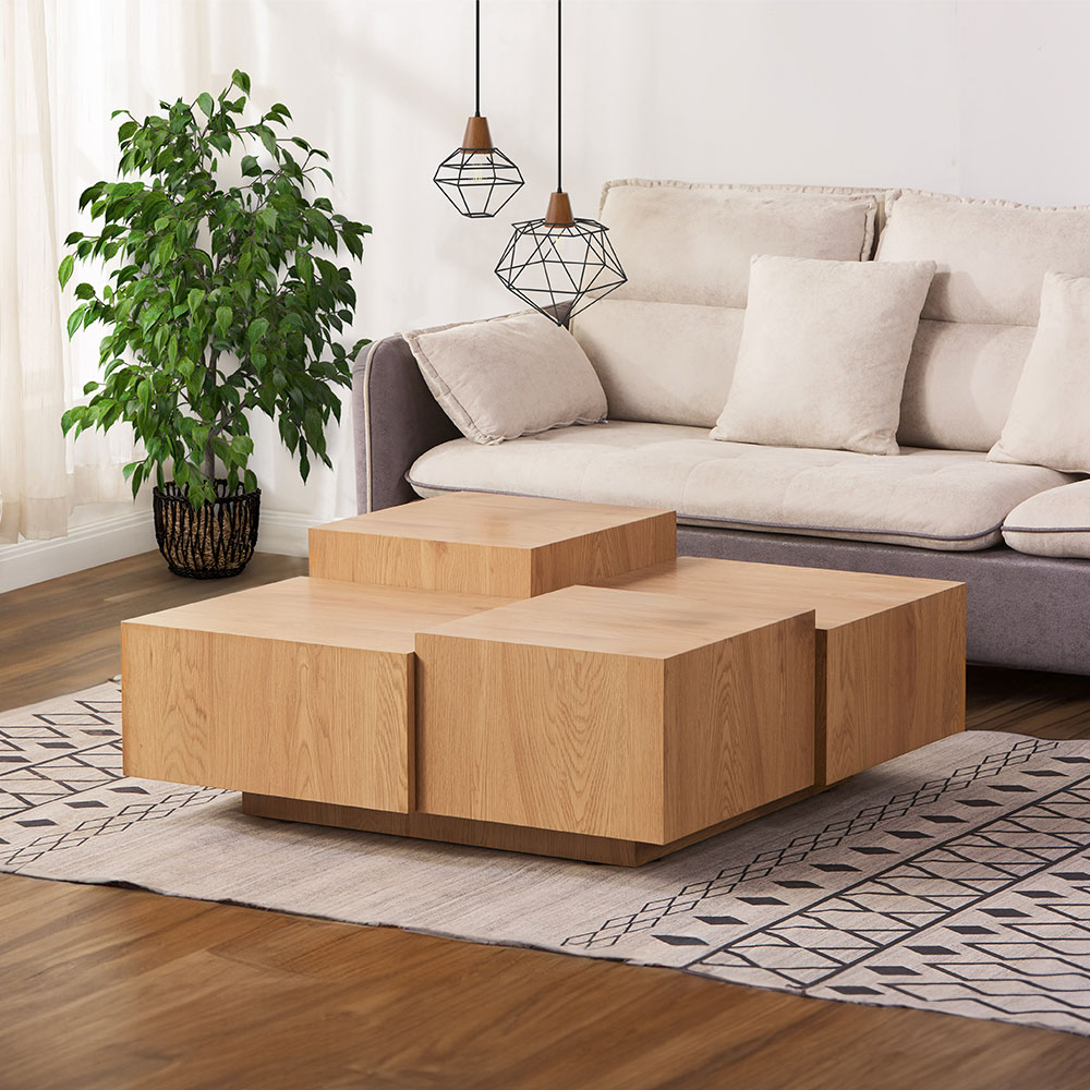 Home Deluxe Couchtisch NAYELI - Eiche
