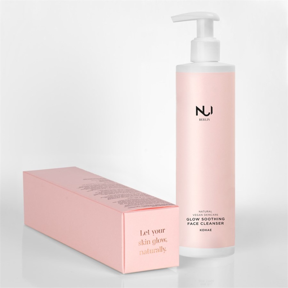 Nui Cosmetics Glow Soothing Face Cleanser nettoyage du visage