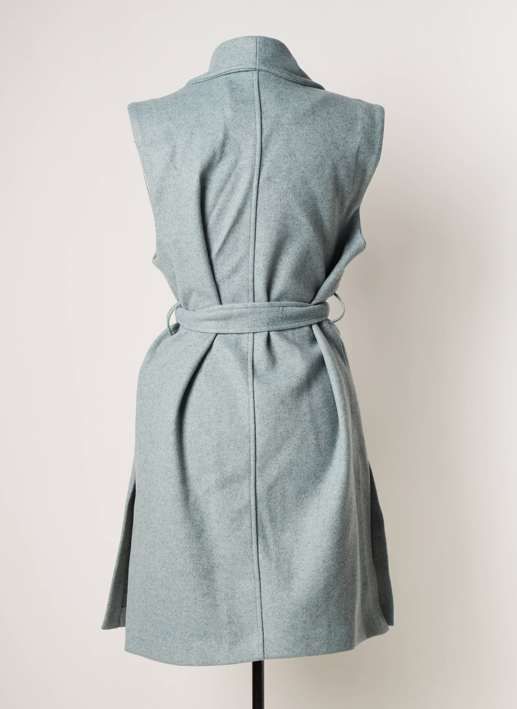 Tiffosi Manteaux Longs Femme couleur bleu