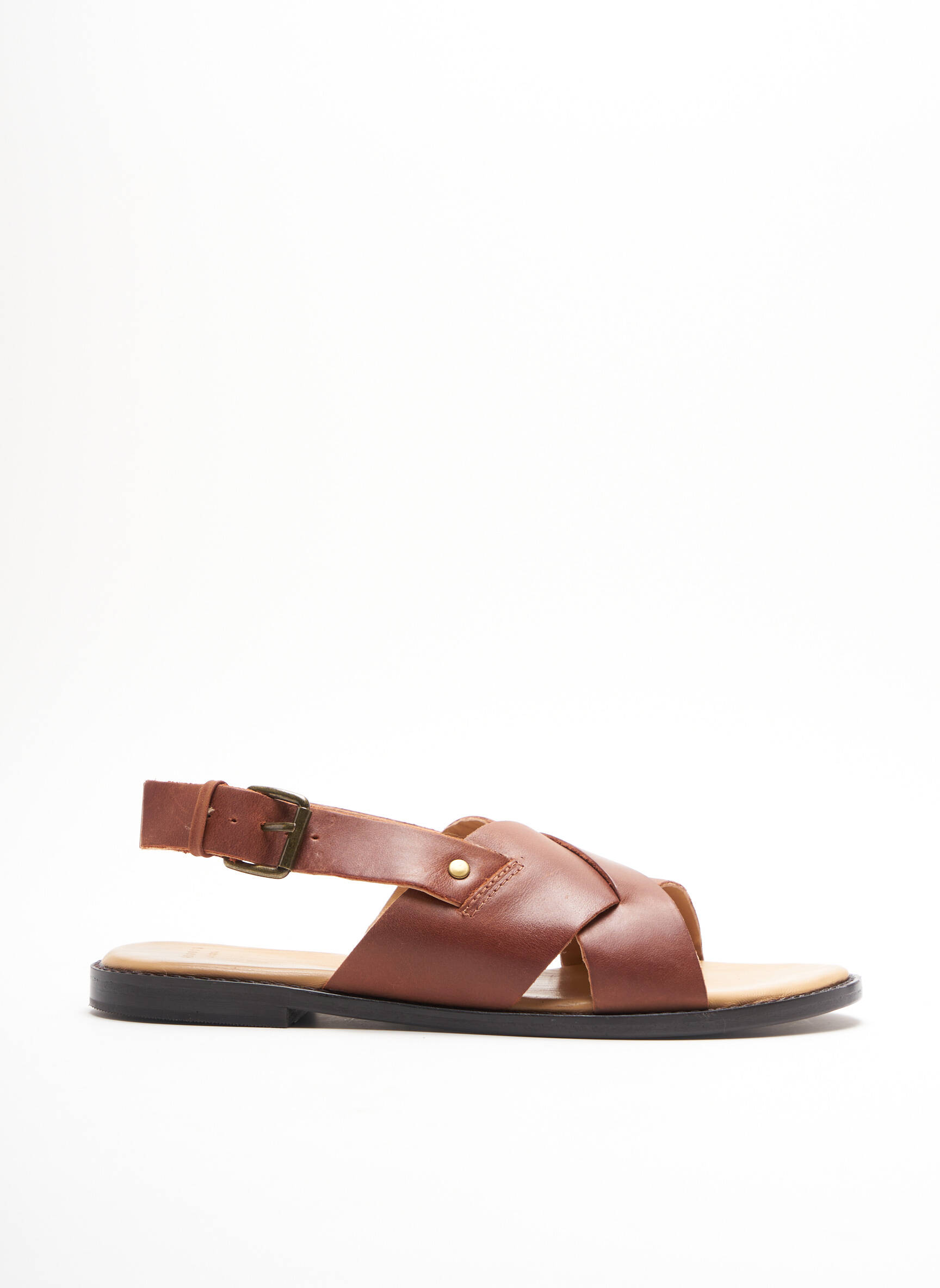 Hudson Sandales Nu Pieds Femme couleur marron