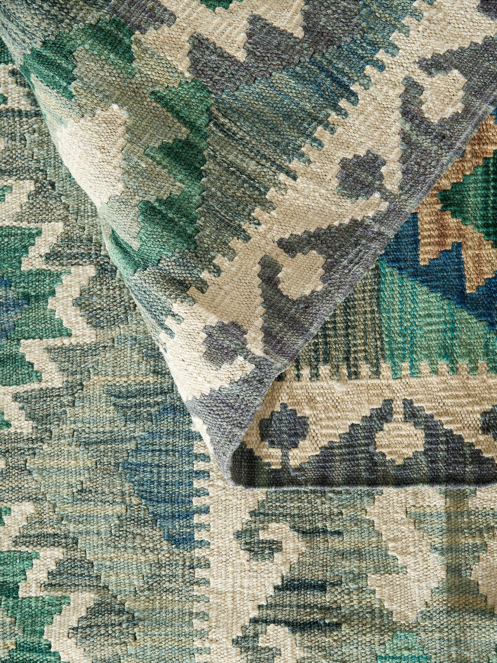 Afghan Kelim ca. 203 x 301 cm, Unikat / Einzelstück