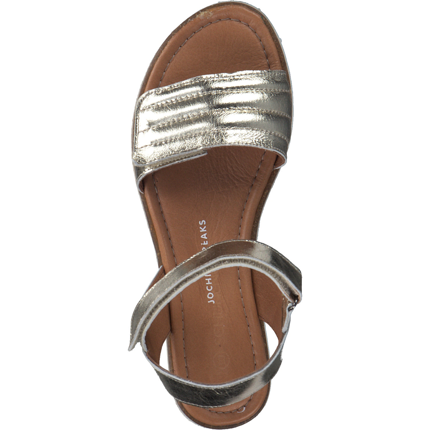 Jochie Daisy 23724, Sandalen (Kinder), Kinder, gold
