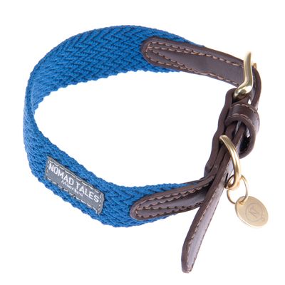 Nomad Tales Bloom Halsband, sapphire