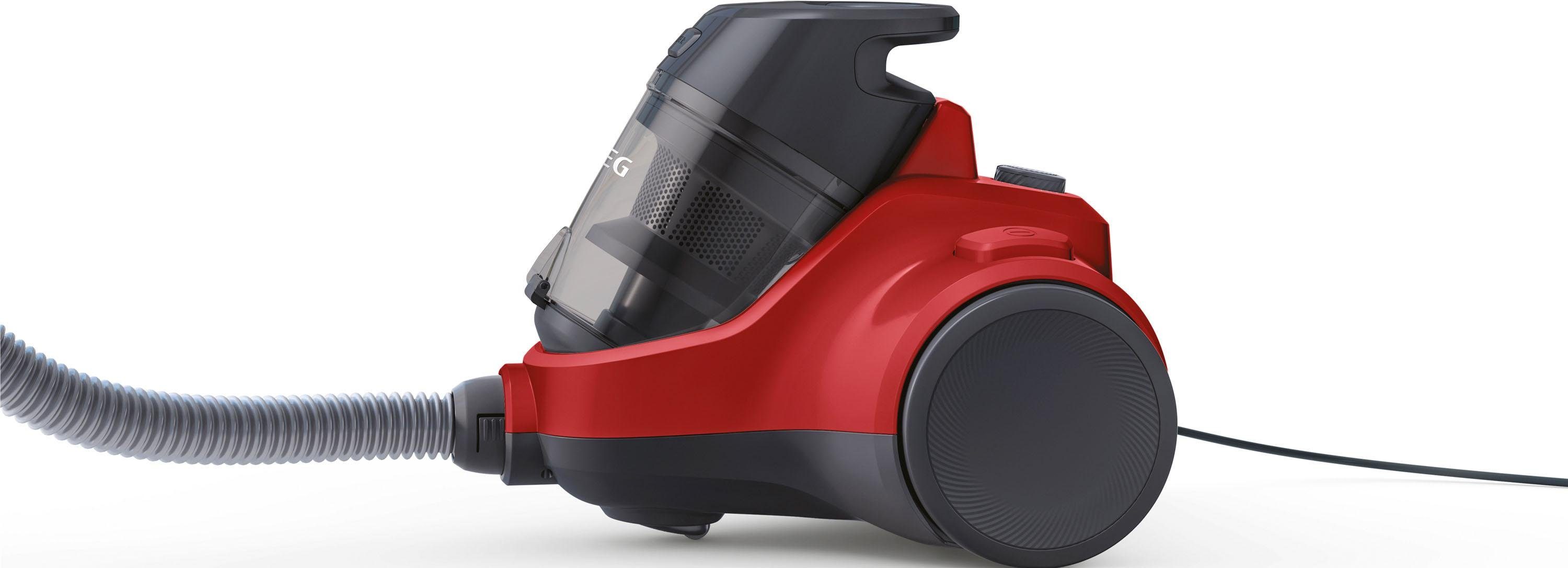 AEG Bodenstaubsauger LX5-2-ANIM, 750 W, beutellos, XXL 1,8l Staubbehälter
