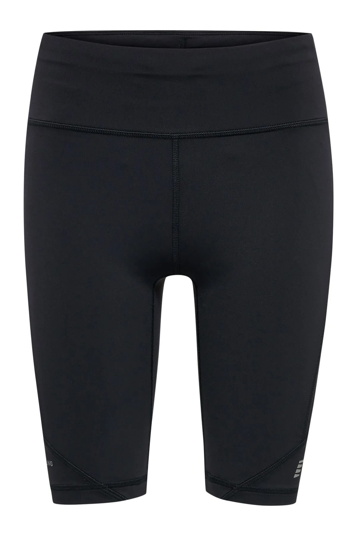 NEWLİNE  Kurze Sporthose - Schwarz - Mittlerer Bund