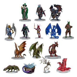D&D Icons of the Realms Miniatures (Set 22) Booster Brick (8)