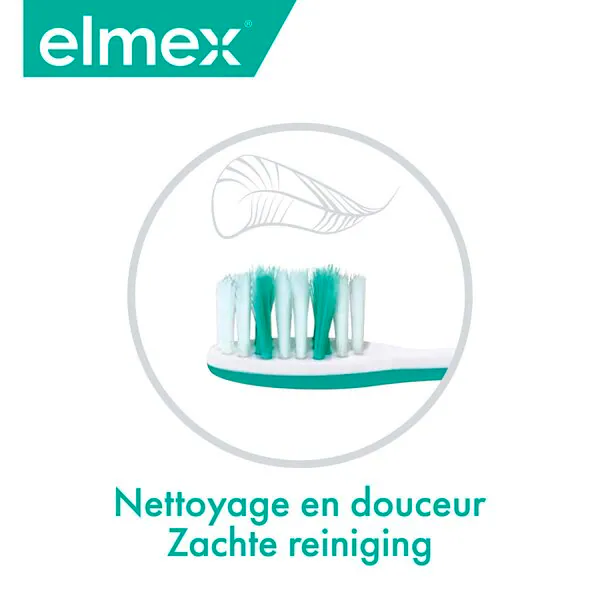 Elmex Sensitive Extra Soft professzionális fogkefe érzékeny fogakra