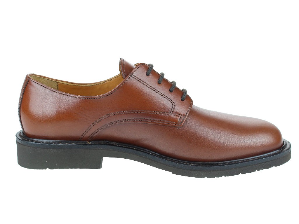 MEPHISTO Komfort Schnürer braun