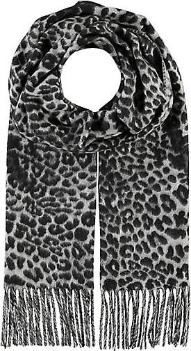 Giorgio Rimaldi Schal mit Leo-Muster - Made in Germany