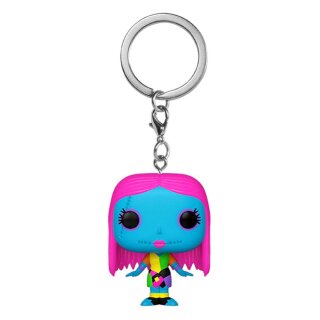 Nightmare Before Christmas Pocket POP! Vinyl Schlüsselanhänger 4 cm Sally