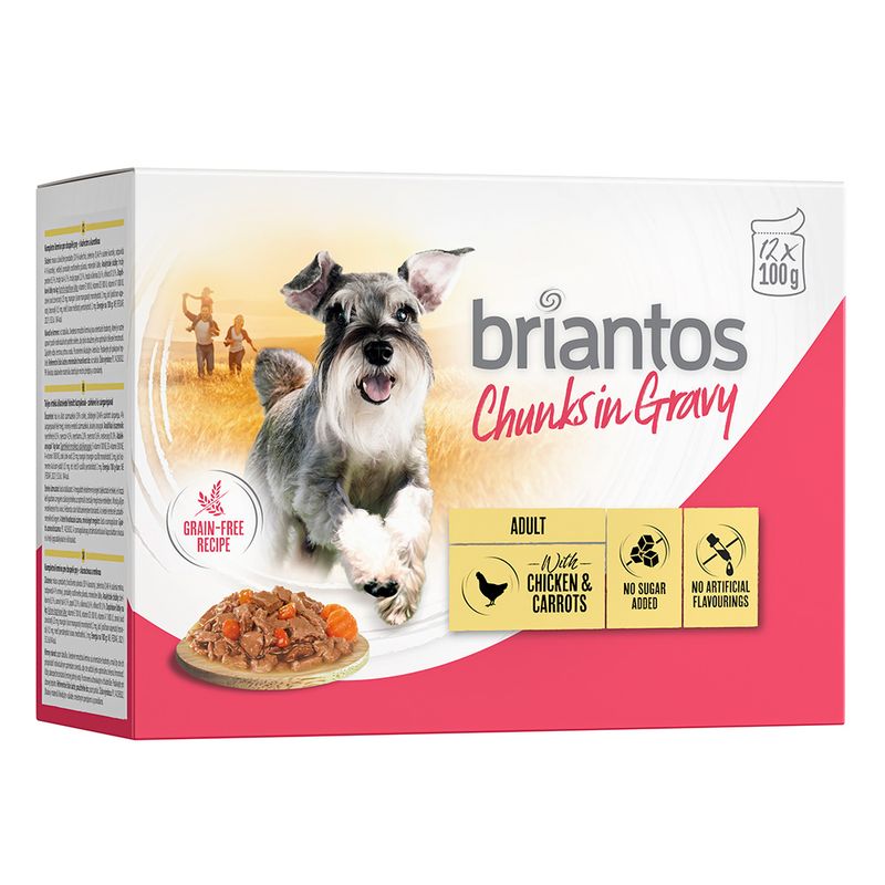 Briantos Chunks in Gravy 12 x 100 g