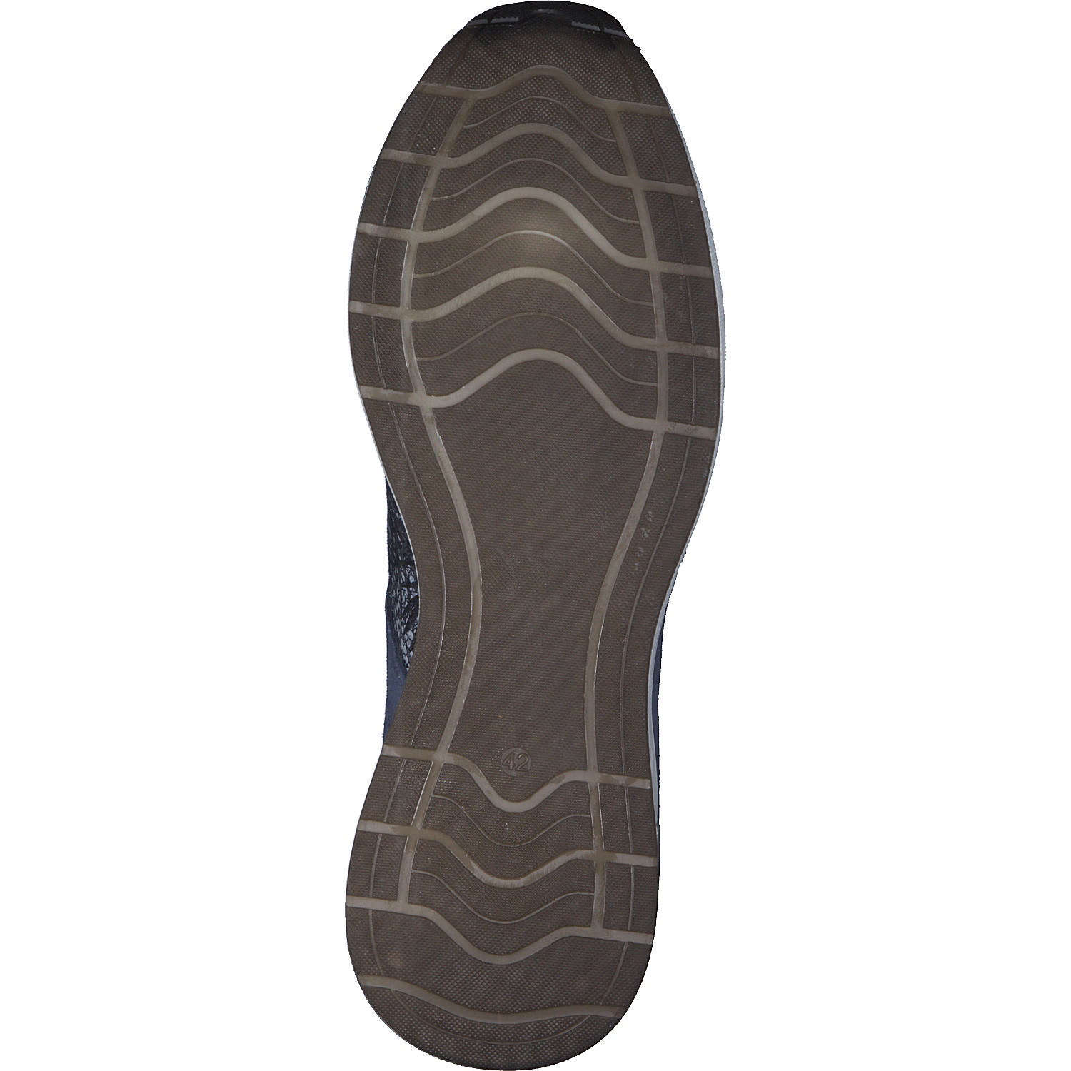 Brandparkshoes 12018, Schnürschuhe, Damen, Blau