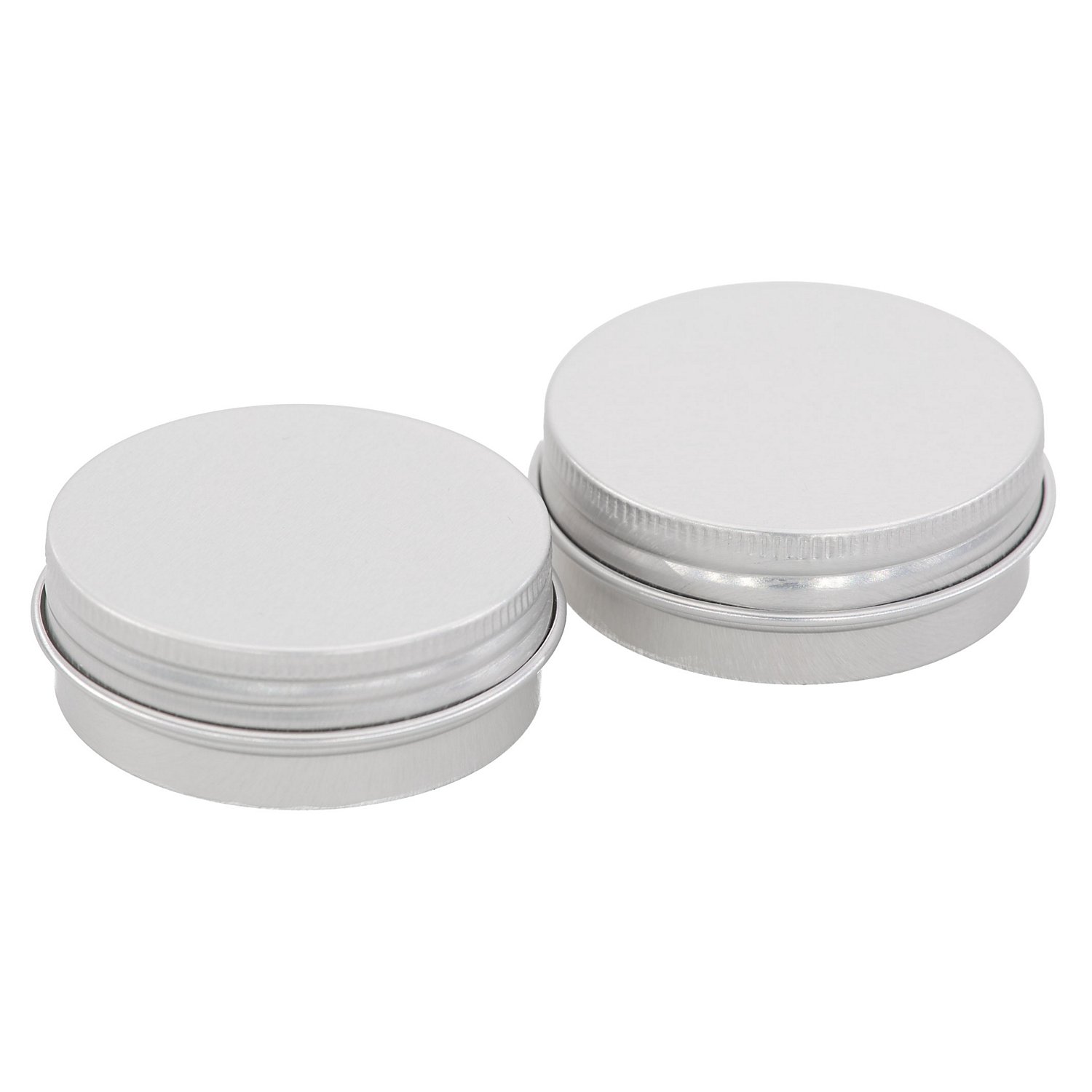 Alu-Schraubdeckeldose, 25 ml, 2 Stück