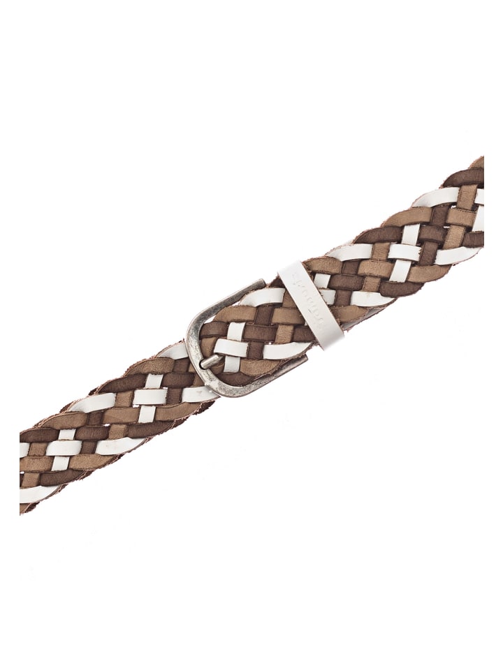 Tamaris Gürtel Essential Classics in weiss  - multicolor 1099 günstig kaufen