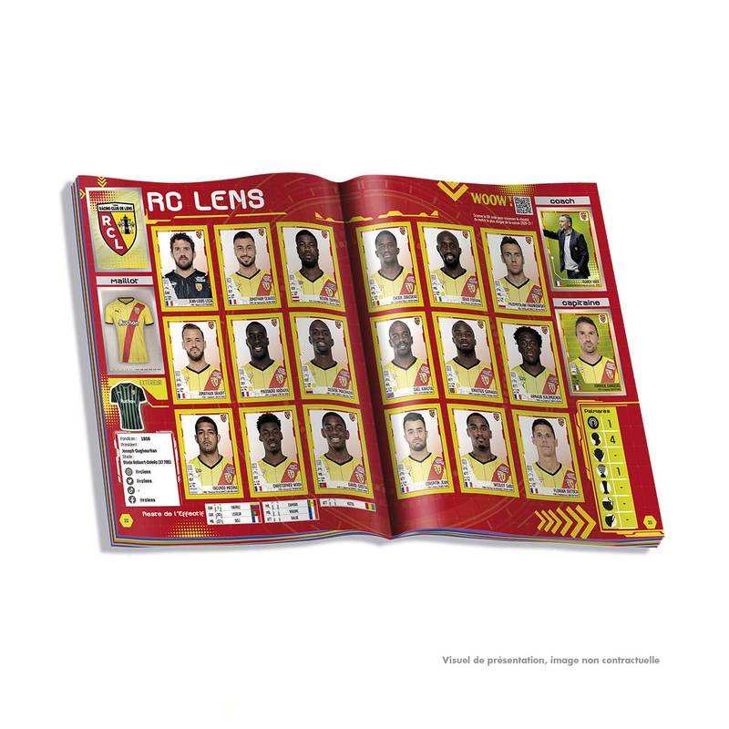 Foot 21/22 Blister 13 pochettes et 2 gratuites - Panini
