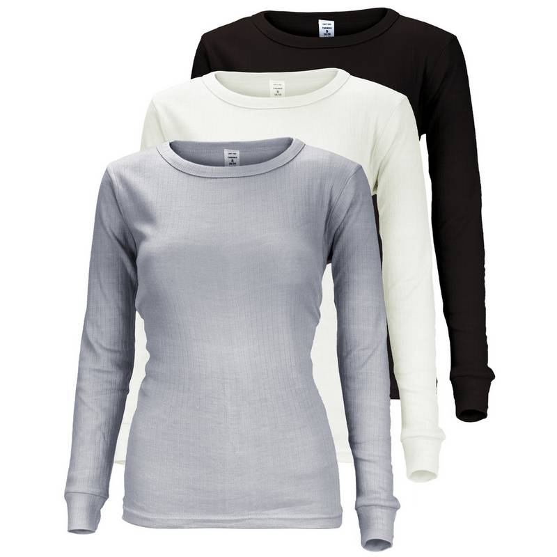 Black Snake 3 Pack Thermo Hemd Cozy Funktionsshirt Damen