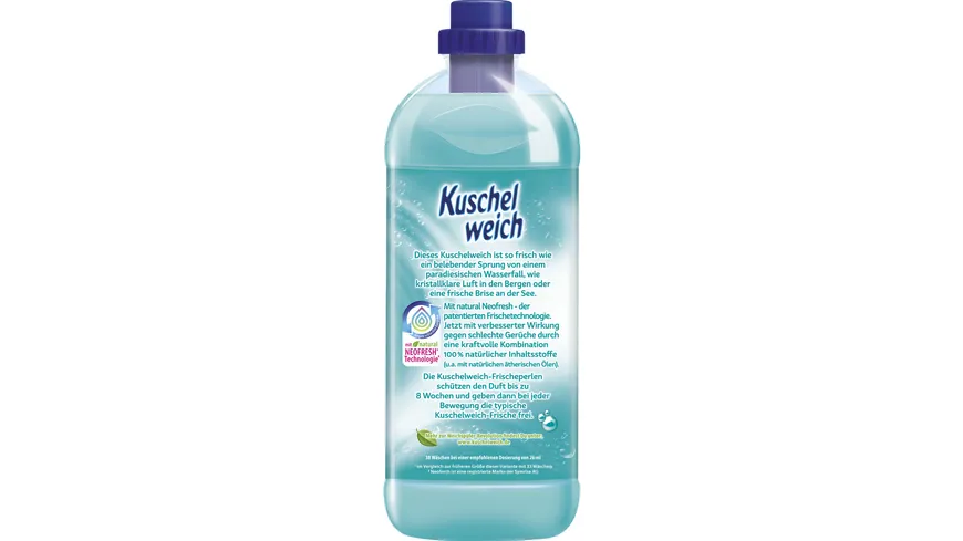 Kuschelweich Weichspüler Frischetraum 1 l
