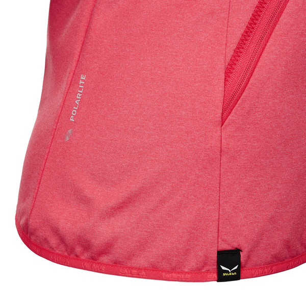 AGNER HYBRID PL/DST W FZ HDY Damen - Fleecejacke
