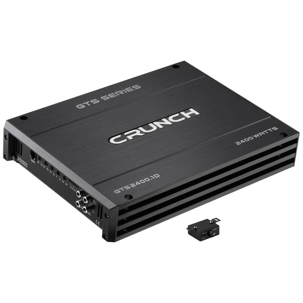 Crunch GTS Monoblock Auto-Subwoofer (Lautstärke-/Bass-/Höhen-Regelung)