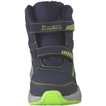 Puccetti Klett Boots in blau