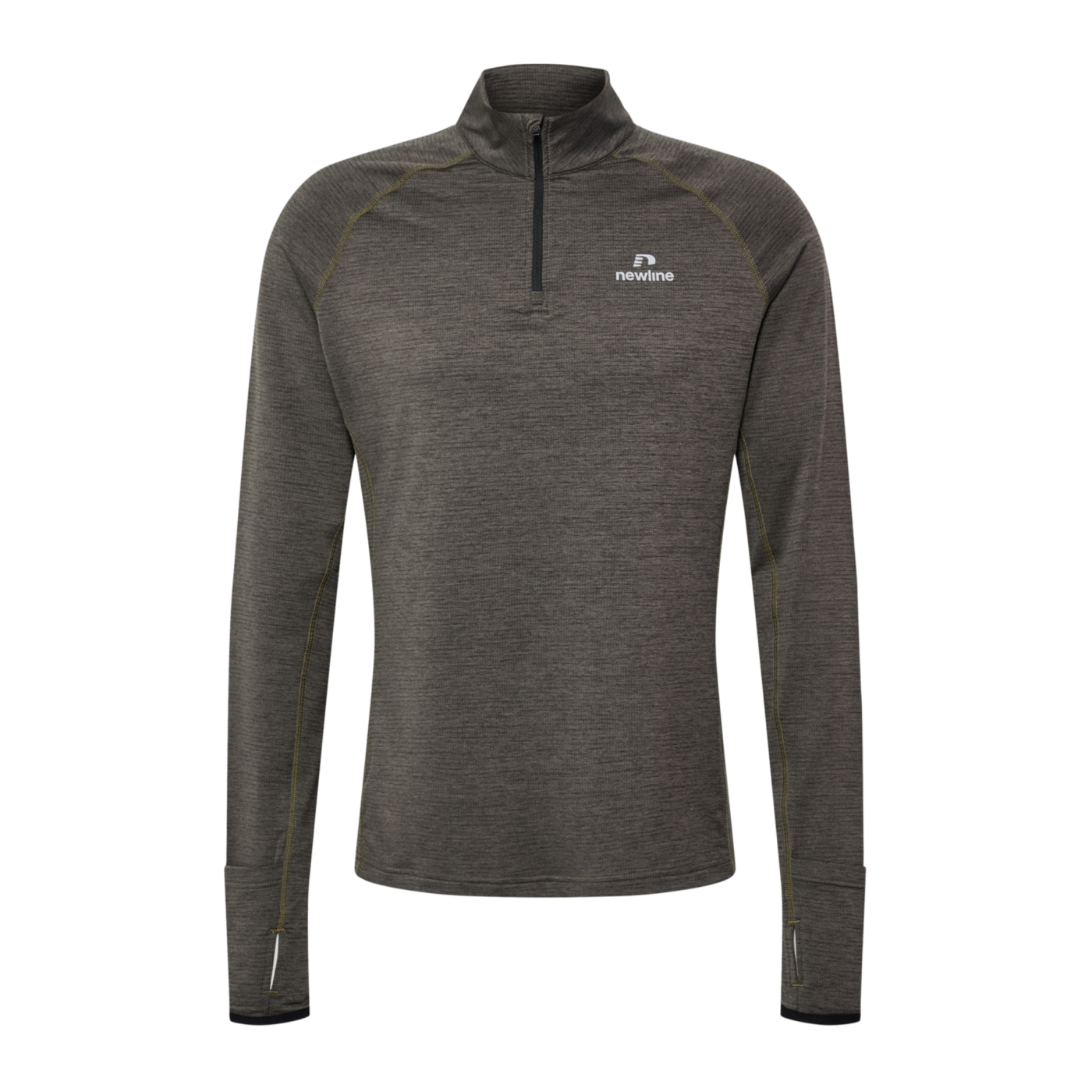 Hummel nwlPACE HalfZip Sweatshirt Grau F1166