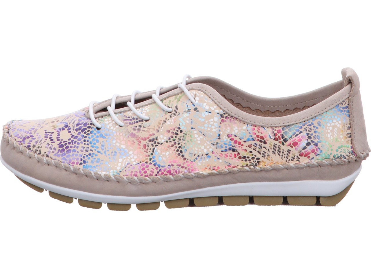 GEMINI Freizeit Schnürer beige