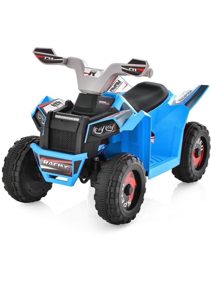 COSTWAY 6V Quad Elektro ab 3 Jahren in Blau günstig kaufen onesize