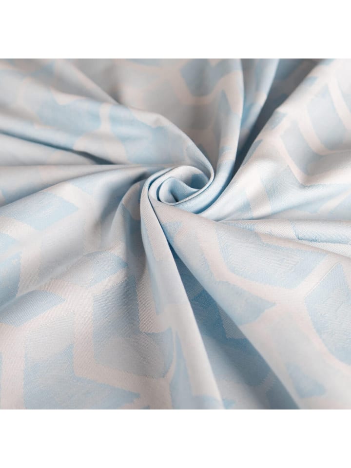 Hoppediz Babytragetuch Ring-Sling kbA in Amsterdam aqua günstig kaufen 70 x 200 cm