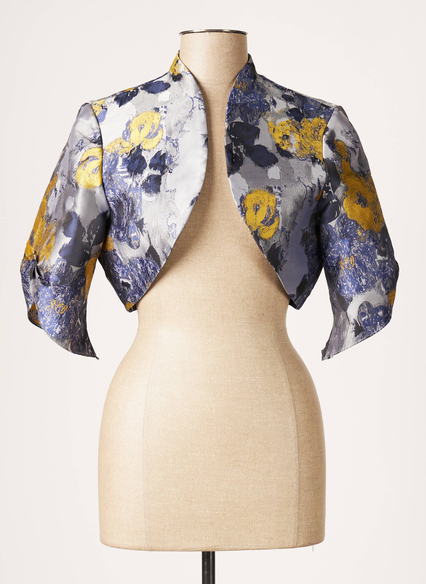 Creatif Paris Vestecasual Femme couleur bleu