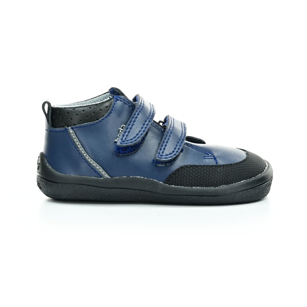 Beda Navy (BFN 170060/W/M/NL/OK) ganzjährige Barfußschuhe
