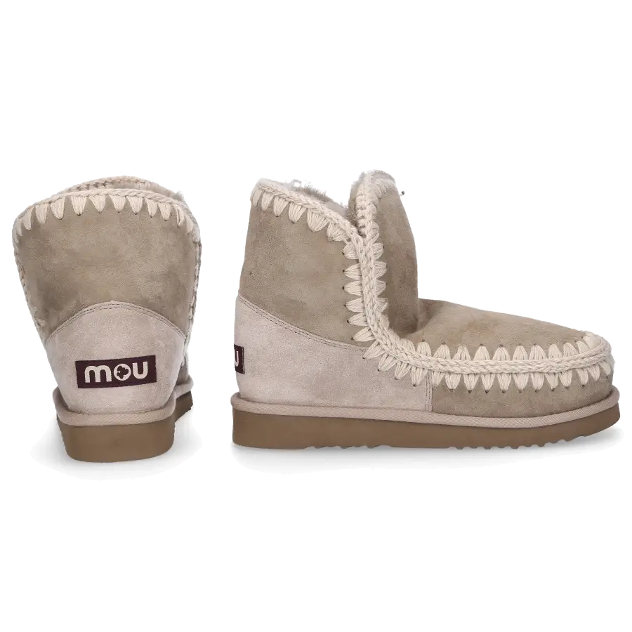 MOU - Snowboots ESKIMO 18 gefüttert - beige