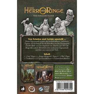 Herr der Ringe: Reise durch Mittelerde Geschöpfe der Finsternis Erweiterung (DE)