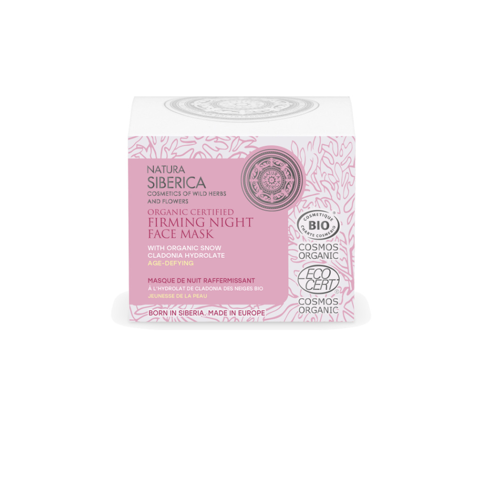 Natura Sibérica Masque de Nuit Raffermissant Jeunesse de la Peau Soin Visage