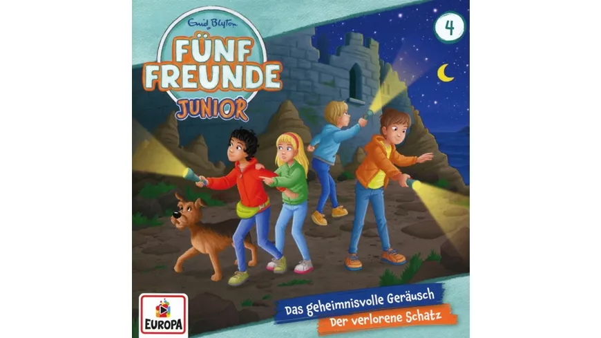 Folge 4: Das geheimnisvolle Geräusch/Der verlorene