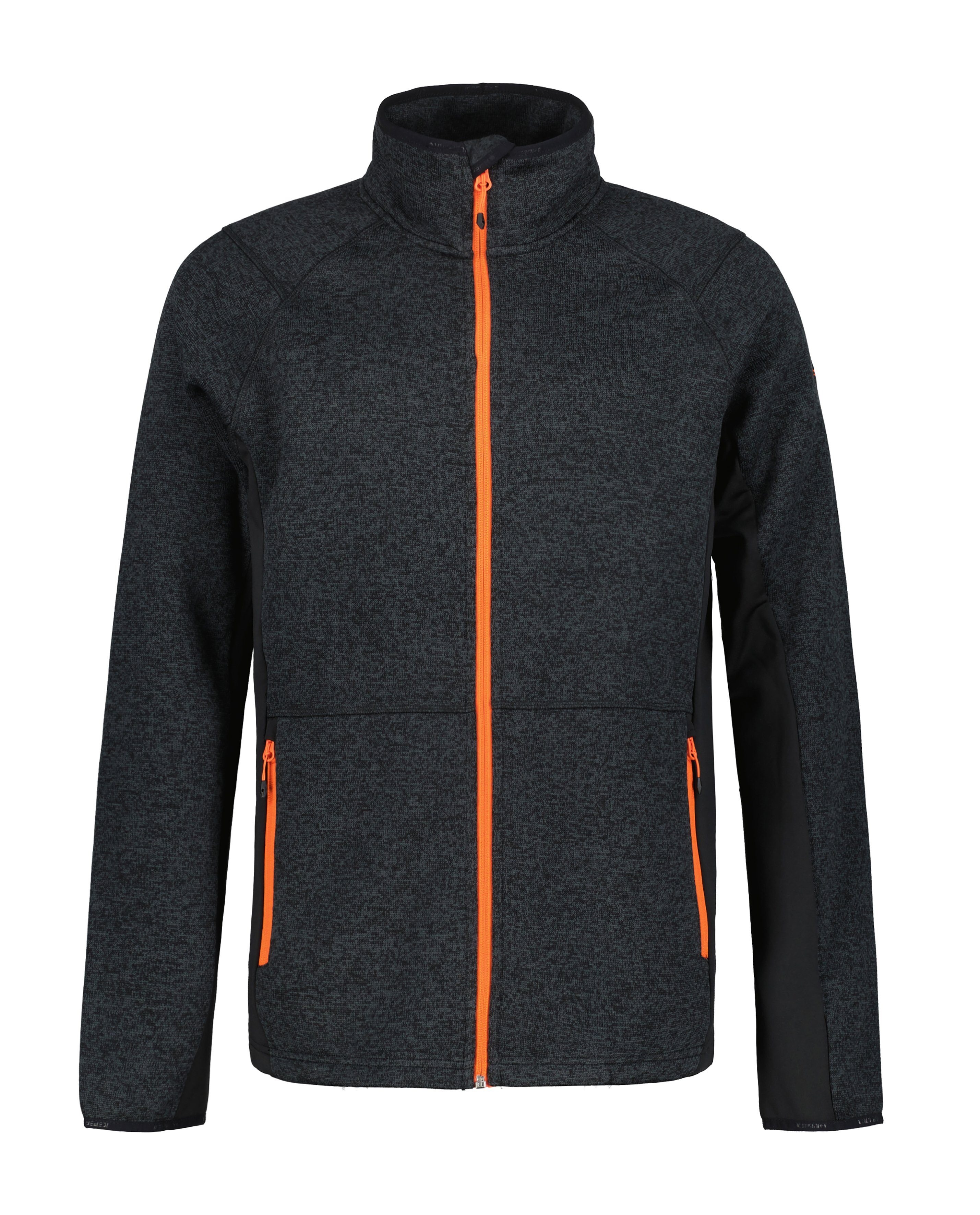 Icepeak Funktionsjacke ICEPEAK BODE mit kontrastfarbener Logostickerei am Oberarm