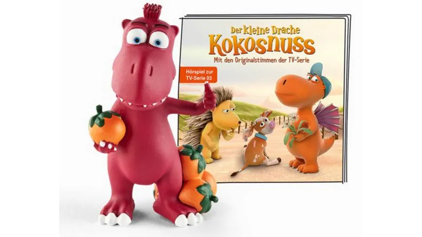 tonies - Hörfigur für die Toniebox: Der kleine Drache Kokosnuss, Hörspiel zur TV-Serie 03