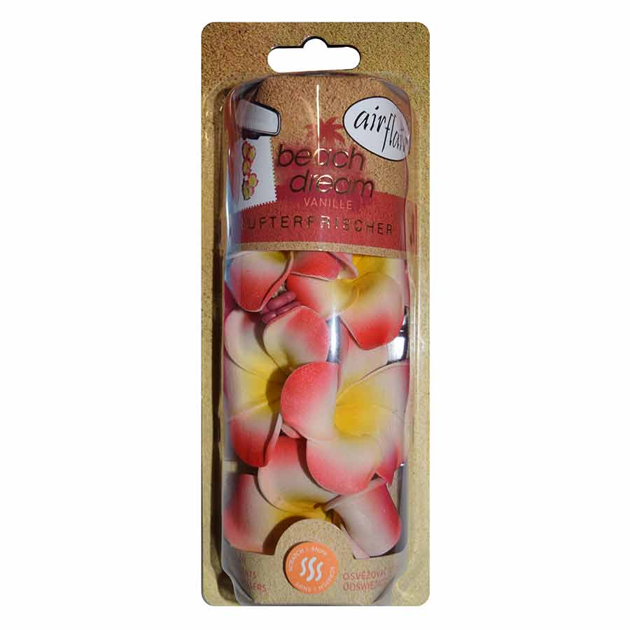 Airflair Lufterfrischer Blumenkette Vanille - ATU