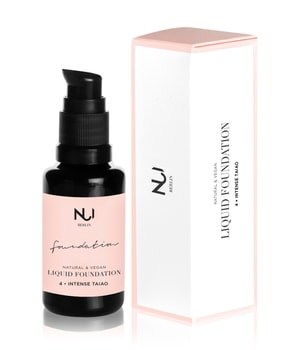 NUI Cosmetics Natural Flüssige Foundation-30 ml