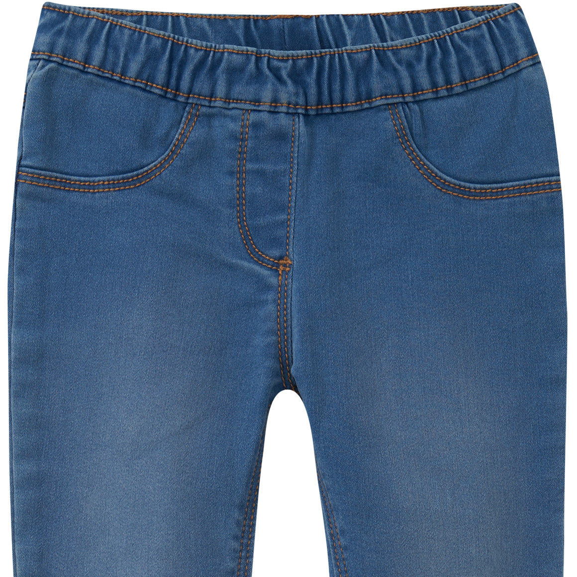 3 Mädchen Jeggings in verschiedenen Farben