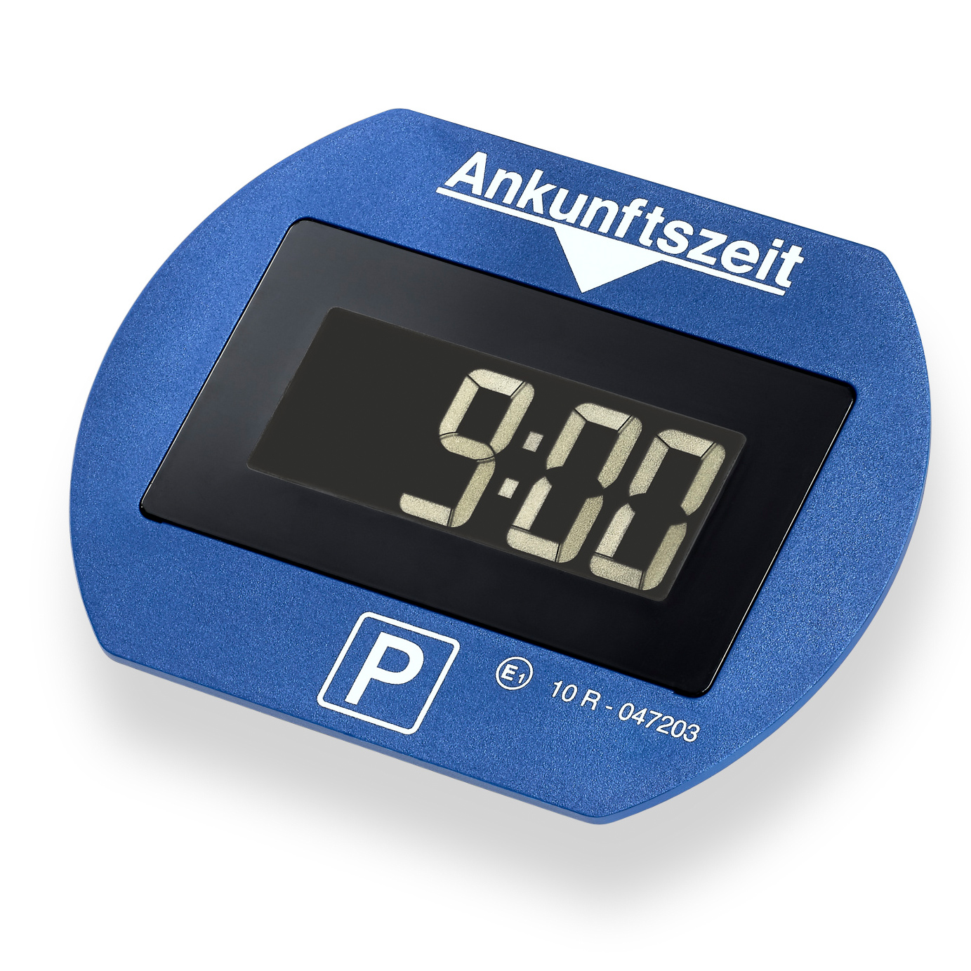 Needit PARK LITE elektronische Parkscheibe, blau, 1 Stück - ATU