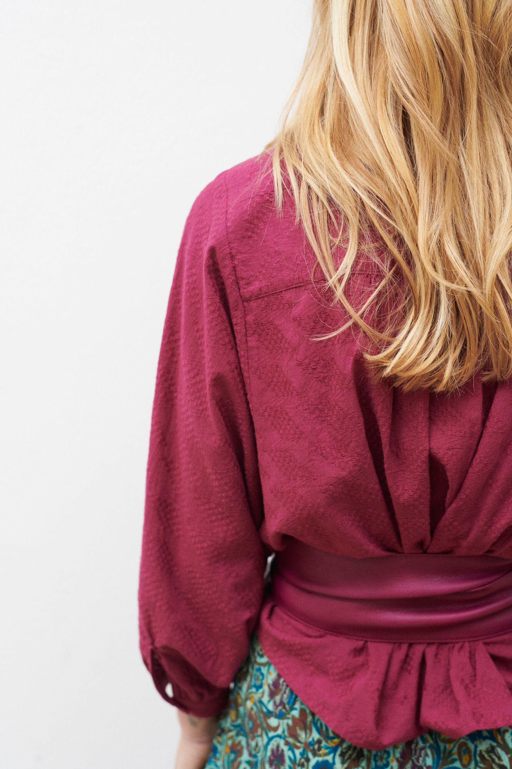 chemise celestine prune femme