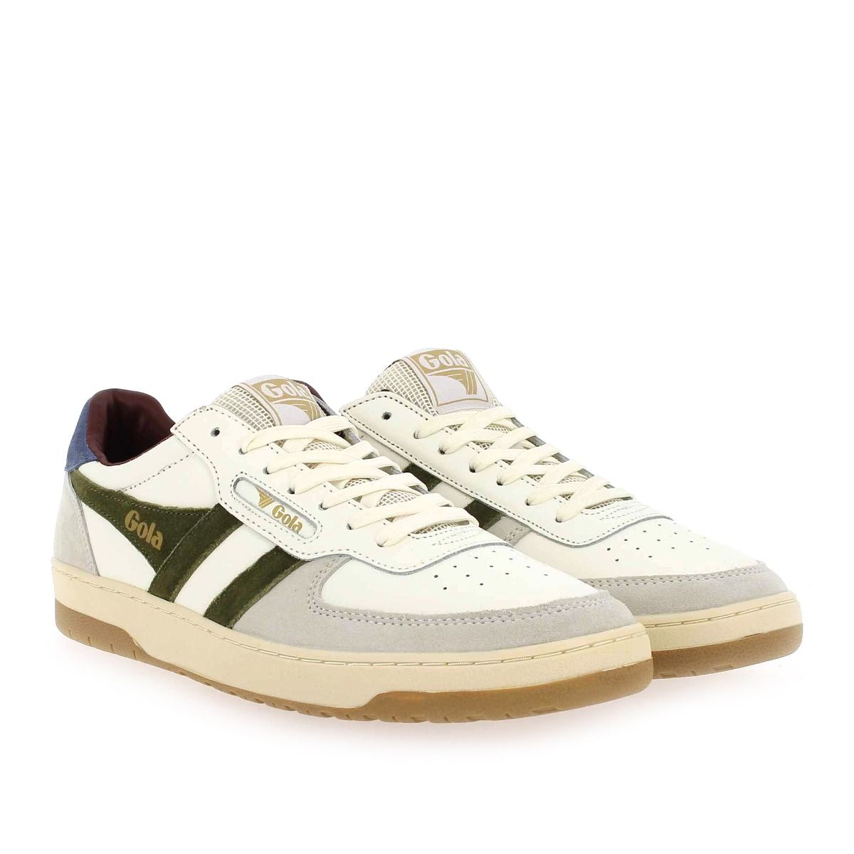 Gola  HAWK CMB336 - Blanc Kaki
