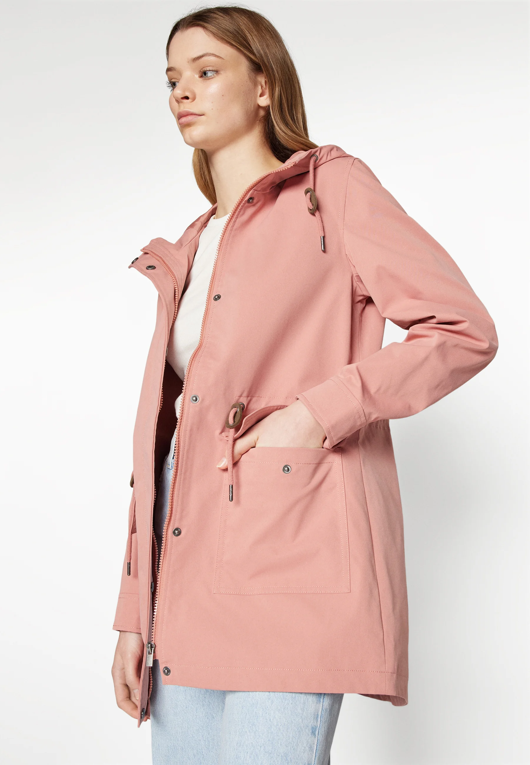 SOLO ONLLOUISE LIFE - Parka