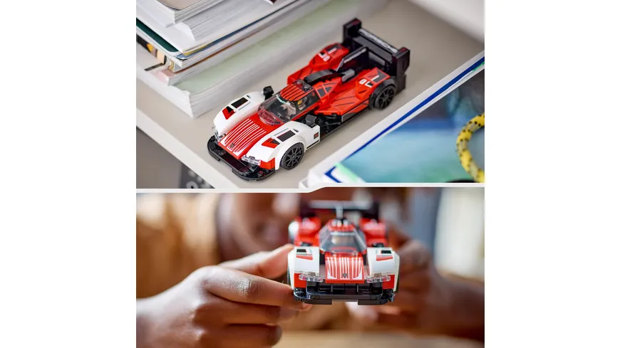 LEGO Speed Champions 76916 Porsche 963, Modellauto-Bausatz Spielzeug