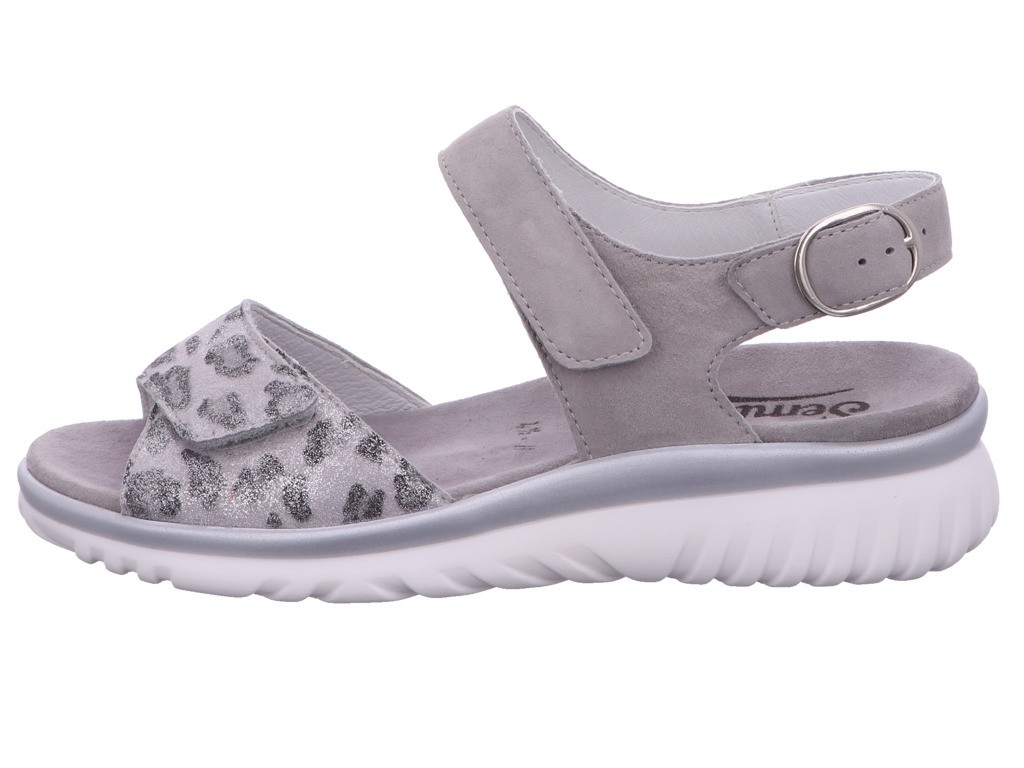 SEMLER Komfort Sandalen grau