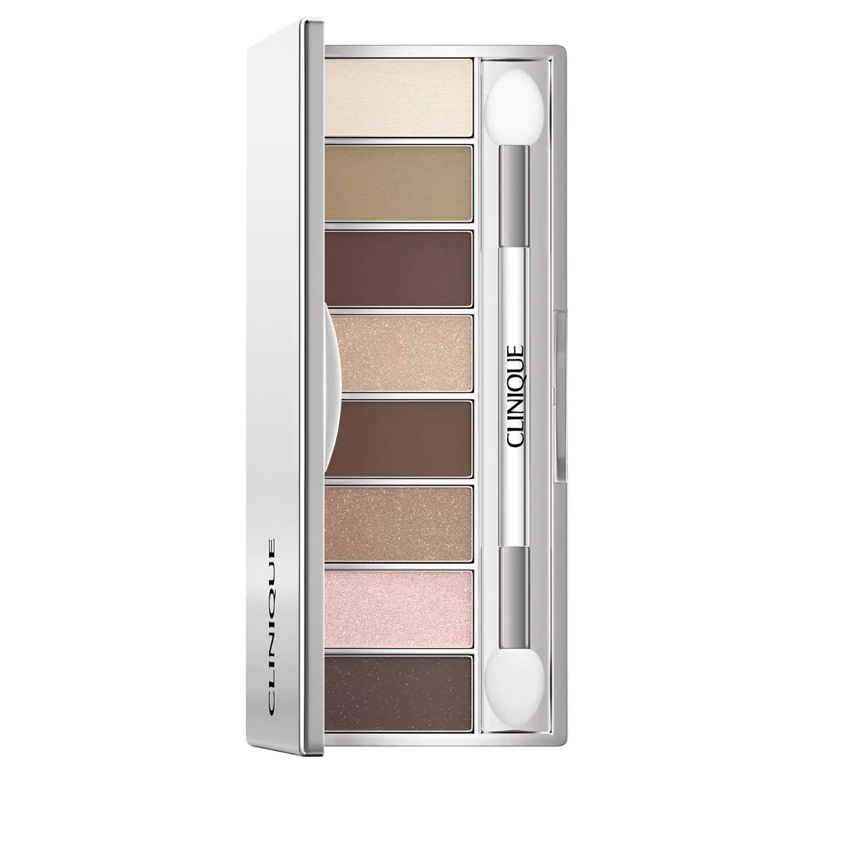 Παλέτα σκιών ματιών Clinique All About Shadow Black Honey